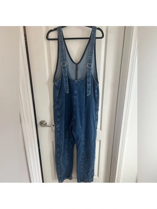 We The Free Free people high roller sapphire blue size Small overalls - Picture 4 of 5